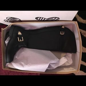 Michael Kors Black Knee Boots